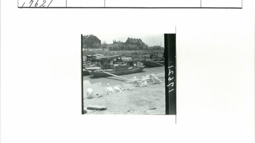 泥泞河岸白鸭与泊船.jpg