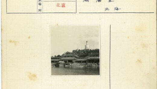 海滨传统建筑与山间佛塔景观.jpg