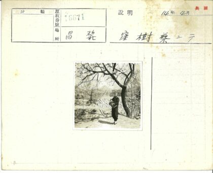父子站在岩石区的秃树下.jpg