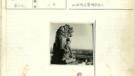 狮子石像俯瞰城市建筑景观.jpg