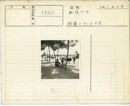 田园牧歌树下孩童与羊群.jpg