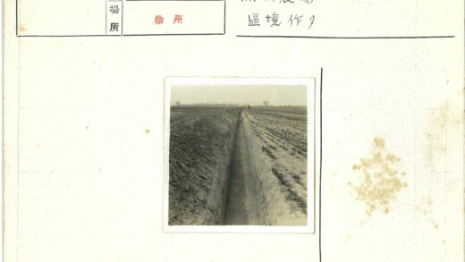 田野沟渠边的孤独身影.jpg