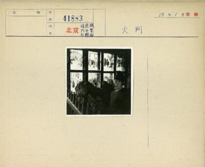 男子与木马雕像窗前景观.jpg