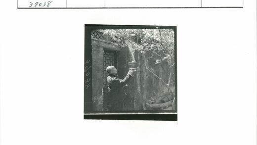 男子举鸟笼窗前树枝下.jpg