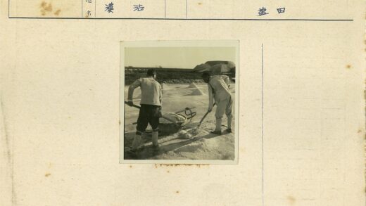 盐田工人劳作与盐堆风光.jpg