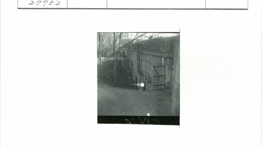 石墙铁门与枯树楼梯景观.jpg