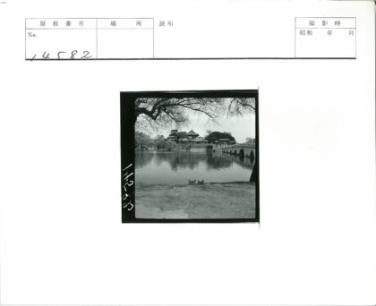 石桥拱门映水传统建筑倒影.jpg