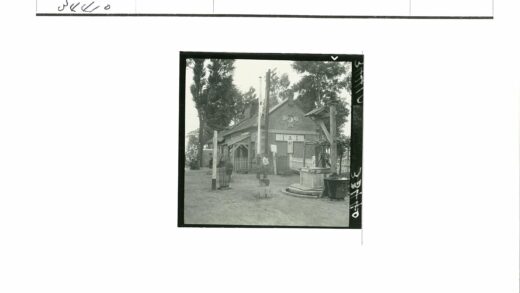 砖房绿树环绕的乡村井景.jpg