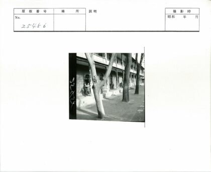 砖砌建筑拱窗门廊人群.jpg