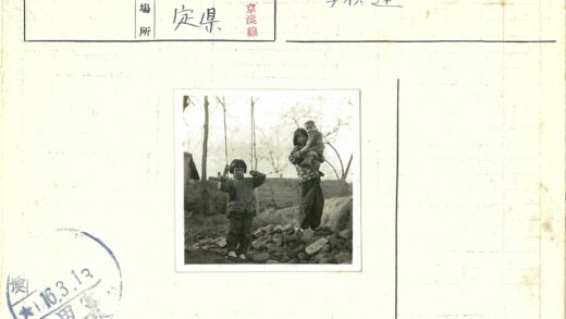秋千上的童年与岩石树景.jpg