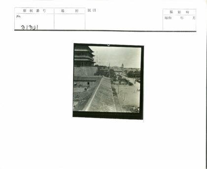 繁华街景与古典建筑俯瞰图.jpg