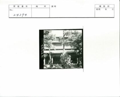 绿荫环绕瓦顶多层建筑台阶入口.jpg