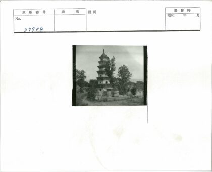 绿荫环绕的古老石塔.jpg