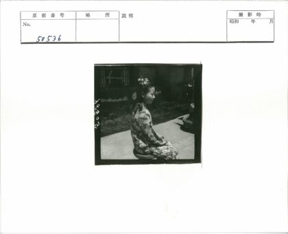 花裙女子坐篱笆前.jpg