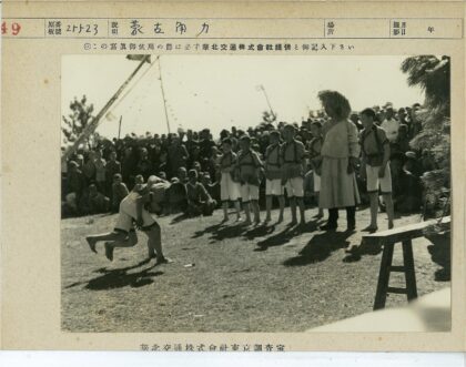 草地摔跤比赛与旁观者.jpg