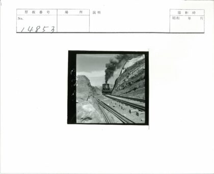 荒野蒸汽机车穿行铁路.jpg