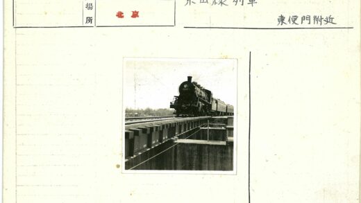 蒸汽机车驶过铁路桥与树林.jpg