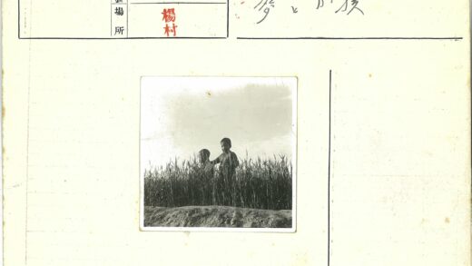 蓝天绿草中的两个孩子.jpg
