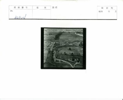 蜿蜒道路旁的方格农田鸟瞰.jpg