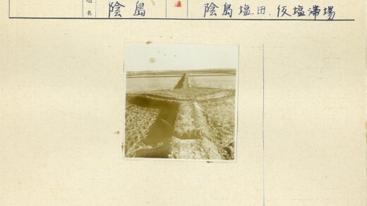 贫瘠土地交叉沟渠远眺建筑.jpg
