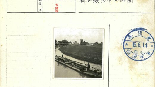 运河小船与农田风光.jpg