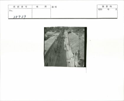 阳光小巷行人骑车街景.jpg