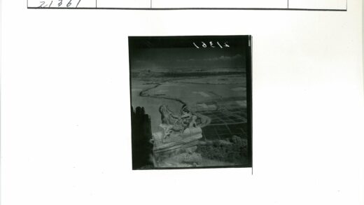 雕刻石像俯瞰农田河流.jpg