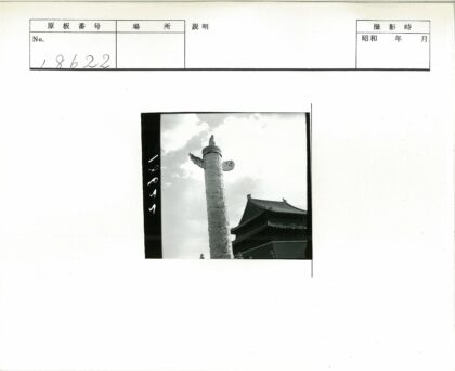 雕刻石柱与传统瓦顶建筑.jpg