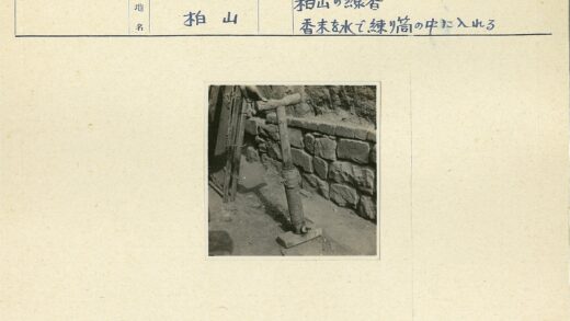 风化木柄手泵石墙边.jpg