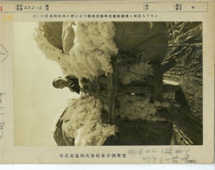 马车满载棉花男子站立.jpg
