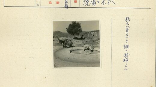 驴拉水井滑轮系统田园风光.jpg