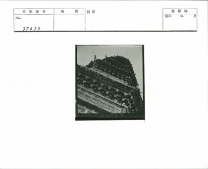 高耸建筑细节特写晴空仰拍.jpg