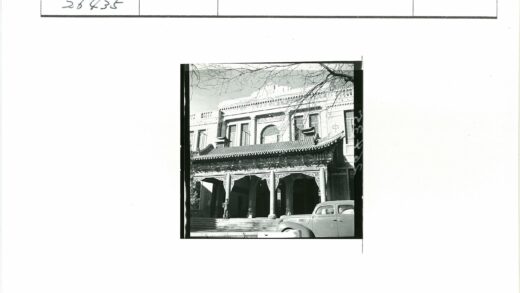 黑白建筑与车前枯枝.jpg