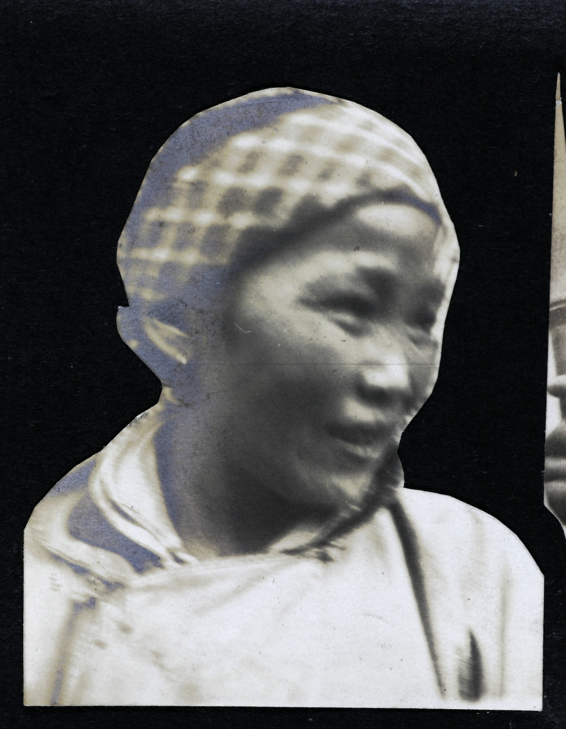 女孩 中国老照片：女孩的肖像高清TIF电子图片素材– 远方书画网