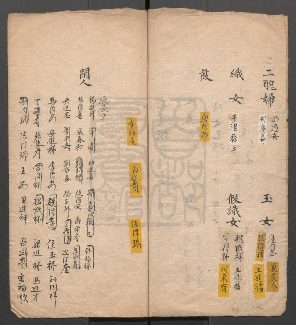 _七襄报章_题纲_仕女乞巧_题纲__