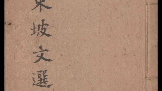 087 东坡文选 二十卷 0610000403 1.jpg