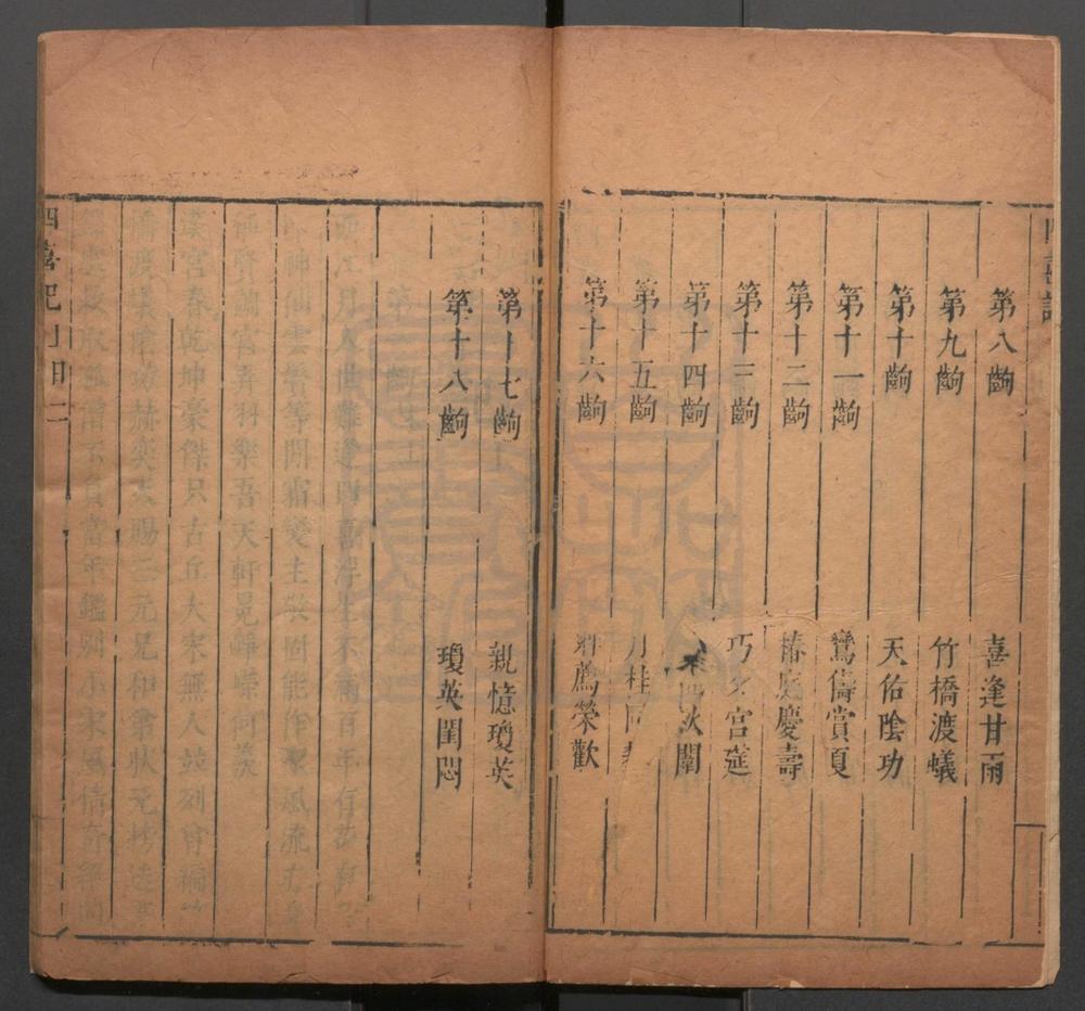 _四喜记_二卷四十二出__
