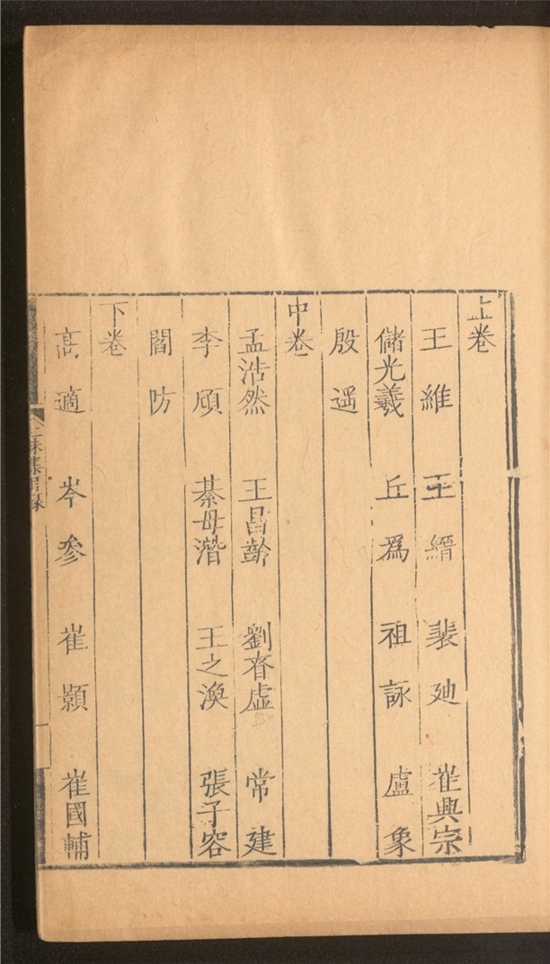 _唐贤三昧集_三卷___