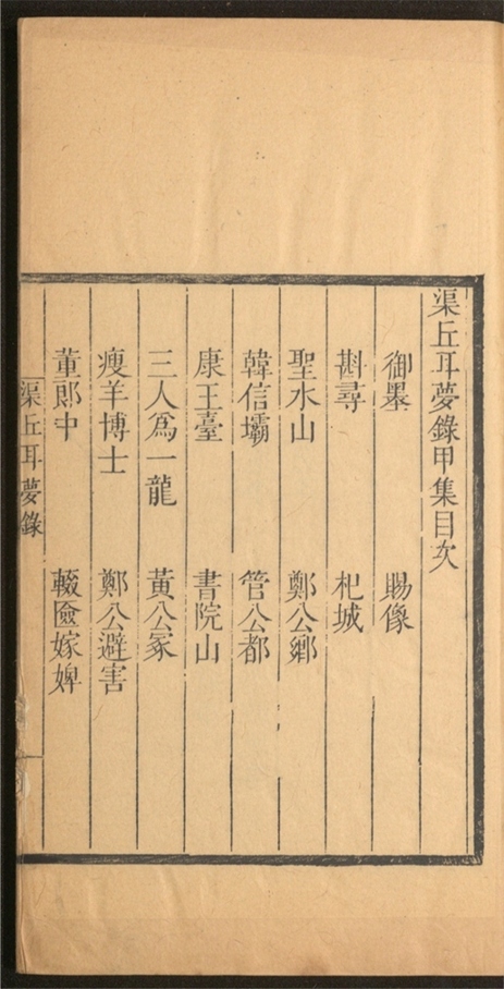 _渠丘耳梦录_四卷___