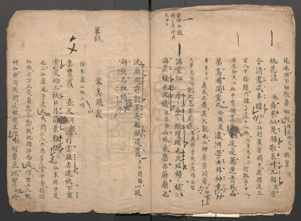 _九华品菊_一出_众美飞霞_一出__