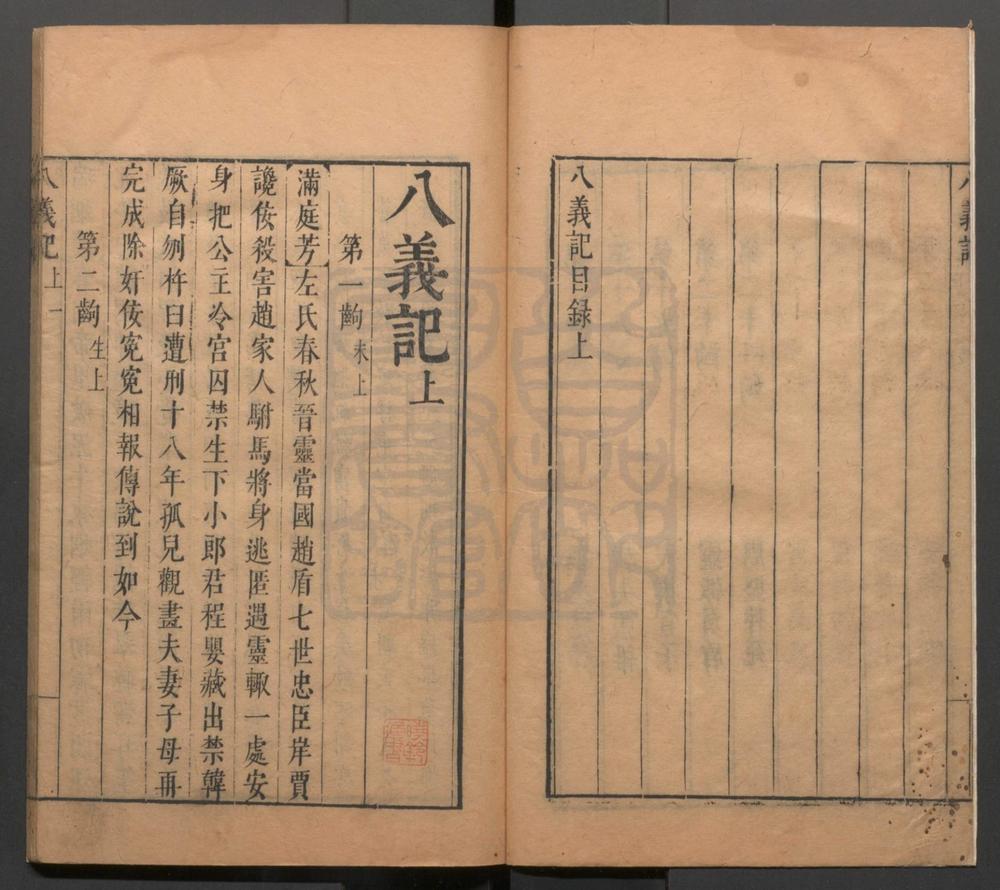 _八义记_二卷四十一出__