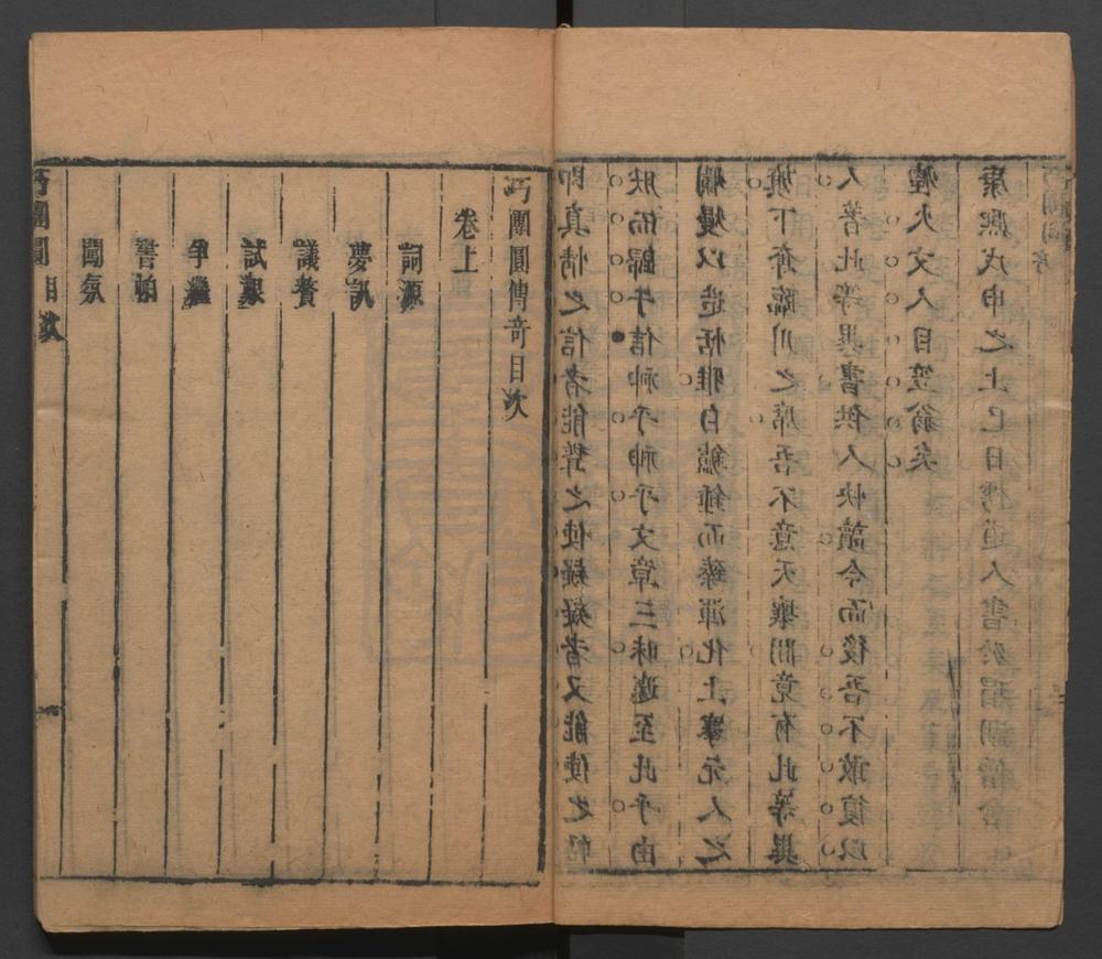 _巧团圆传奇，一名，梦中楼_二卷三十三出__