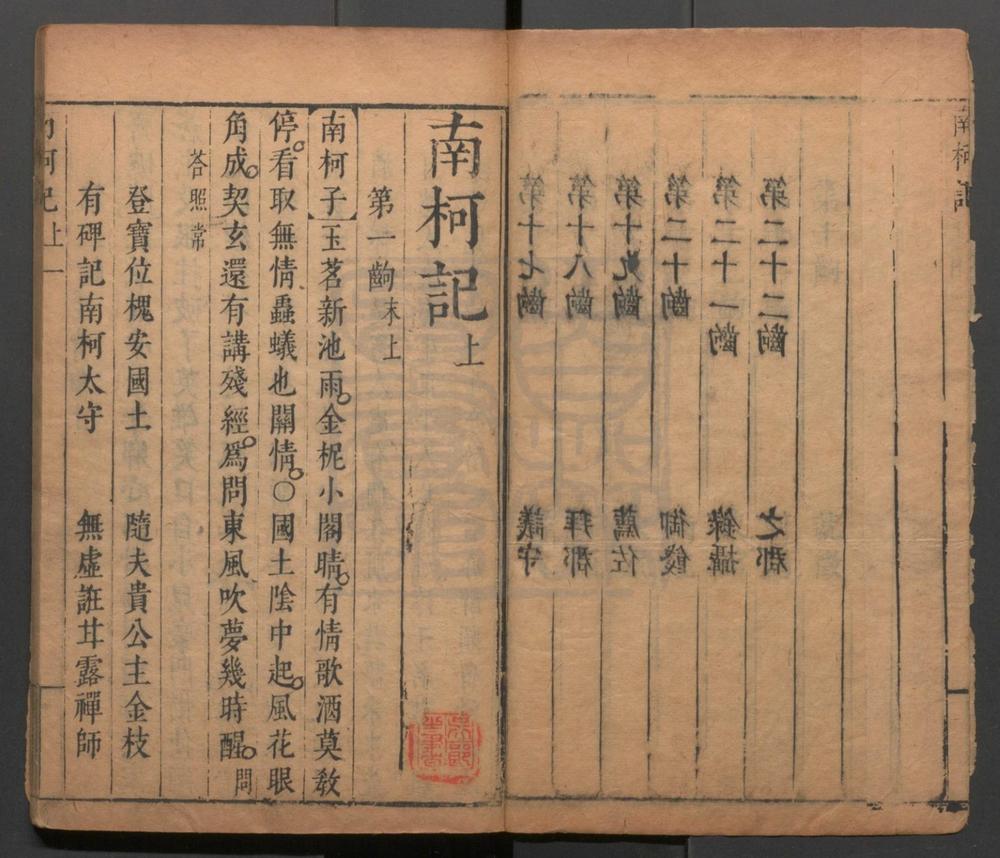 _南柯记_二卷四十四出__
