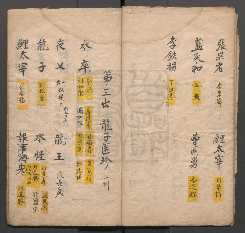 _洞仙庆贺_题纲__