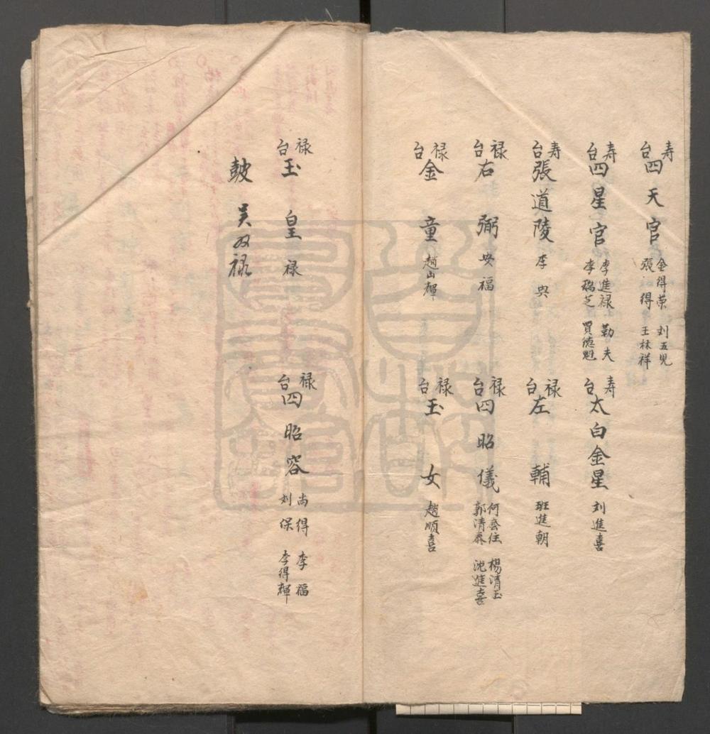 _虞庭集福_提纲__