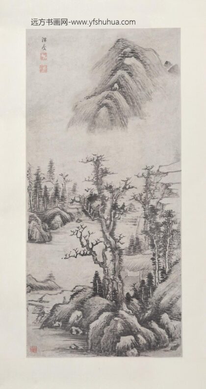 2944赖镜（深度）山水中堂.jpg