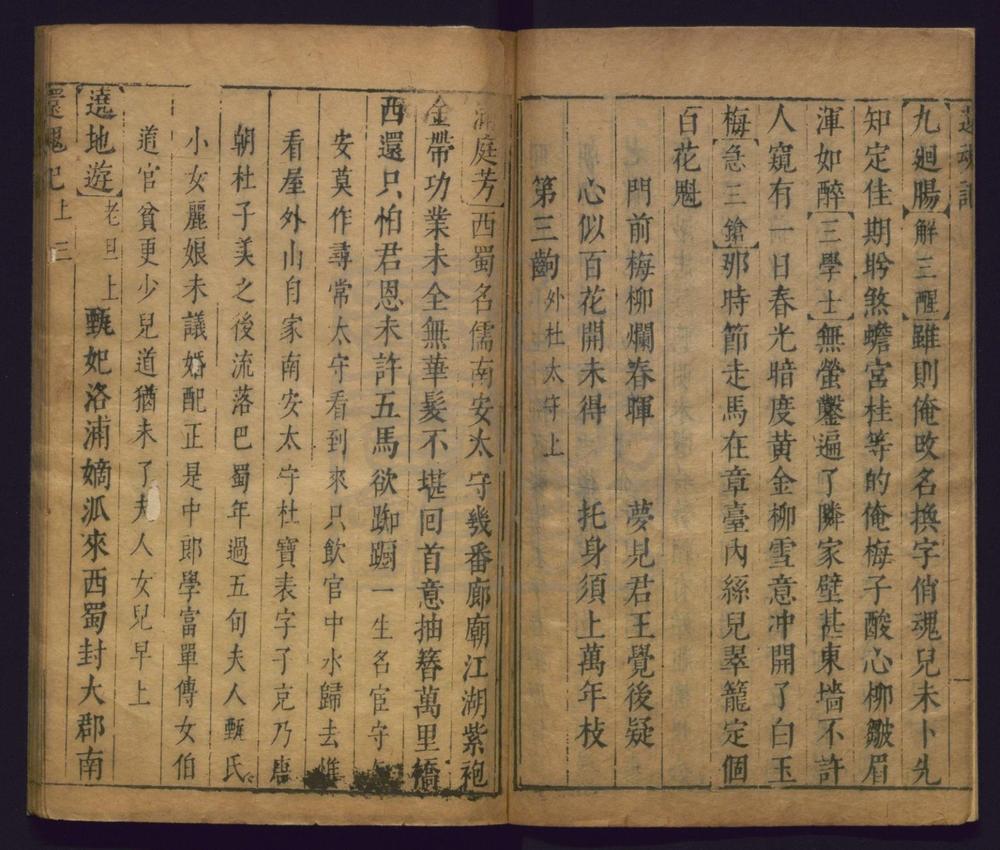 _还魂记_二卷四十三出__