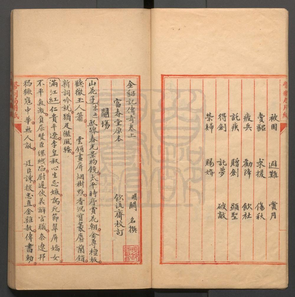 _金貂记传奇_二卷三十四出__