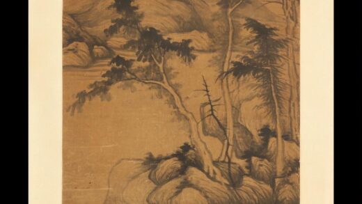 3145仿李流芳款溪山古木图中堂.jpg