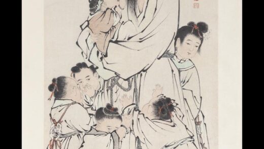3159苏六朋含饴弄孙图中堂.jpg